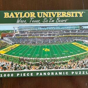 Baylor Bears Stadium Puzzle